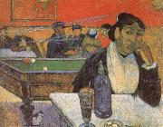 Paul Gauguin Night Cafe in Arles painting